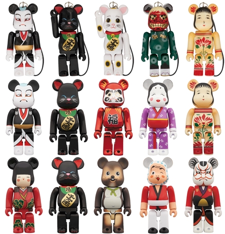 10/6 発売の東京スカイツリー ソラマチ店限定 ベアブリック（BE@RBRICK