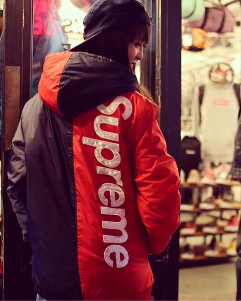 SUPREME 15awと16aw!! | Fool's Judge Street Blog