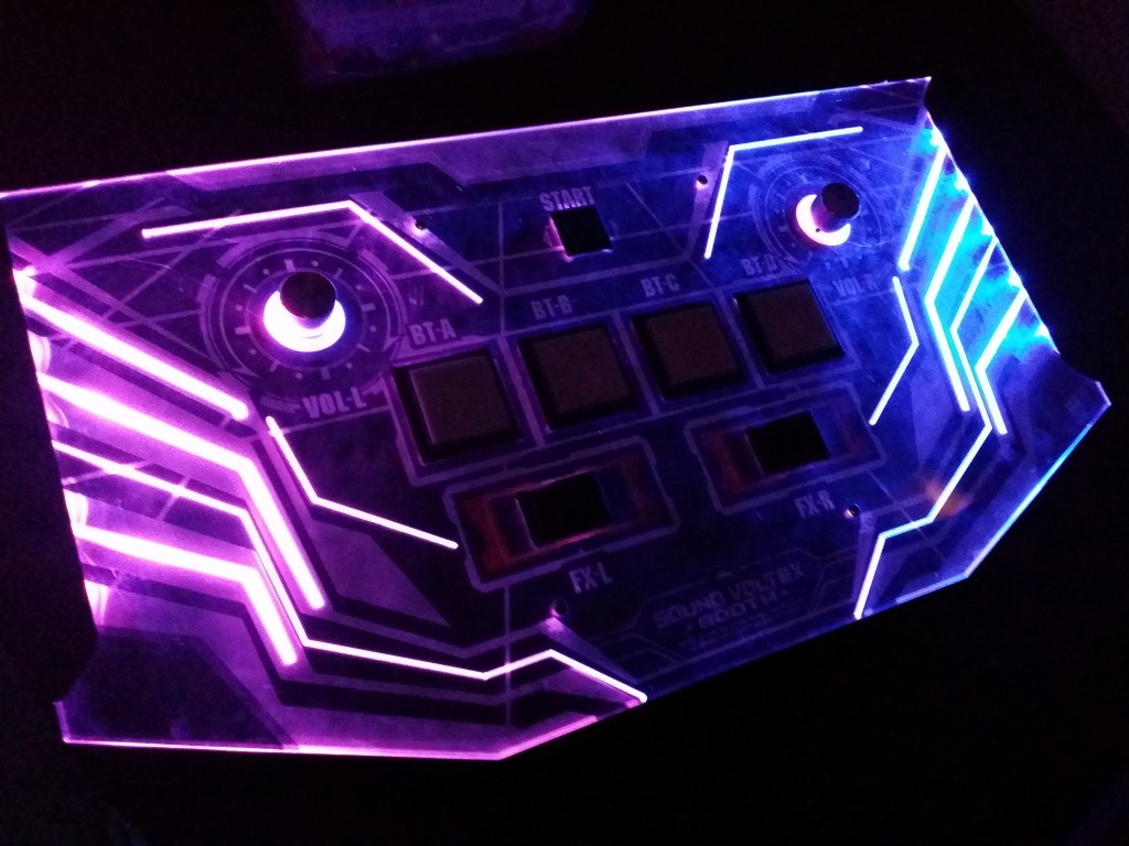 DAO SVRE9世界最速フォトレビュー!! SDVXコントローラ（DAO ボルテコン