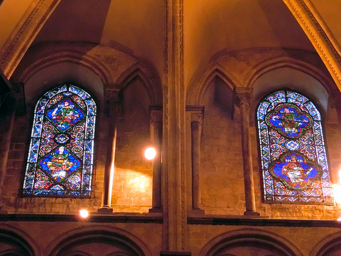 カンタベリー大聖堂 レポート 5 :: 「みきBLOG」 ステンドグラス工房の