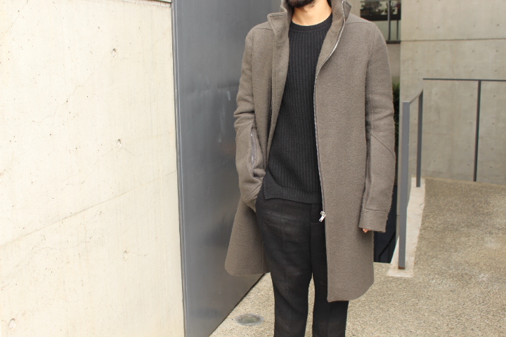 Rick Owens” TUBEWAY COAT | ShelterII BLOG