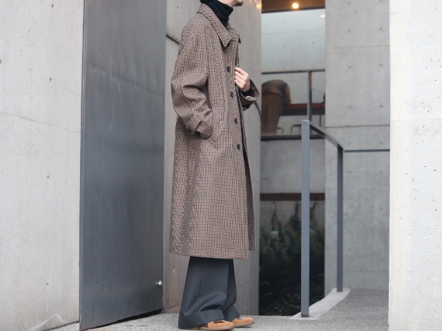 MAISON MARIGELA” HOUNDSTOOTH COAT | ShelterII BLOG