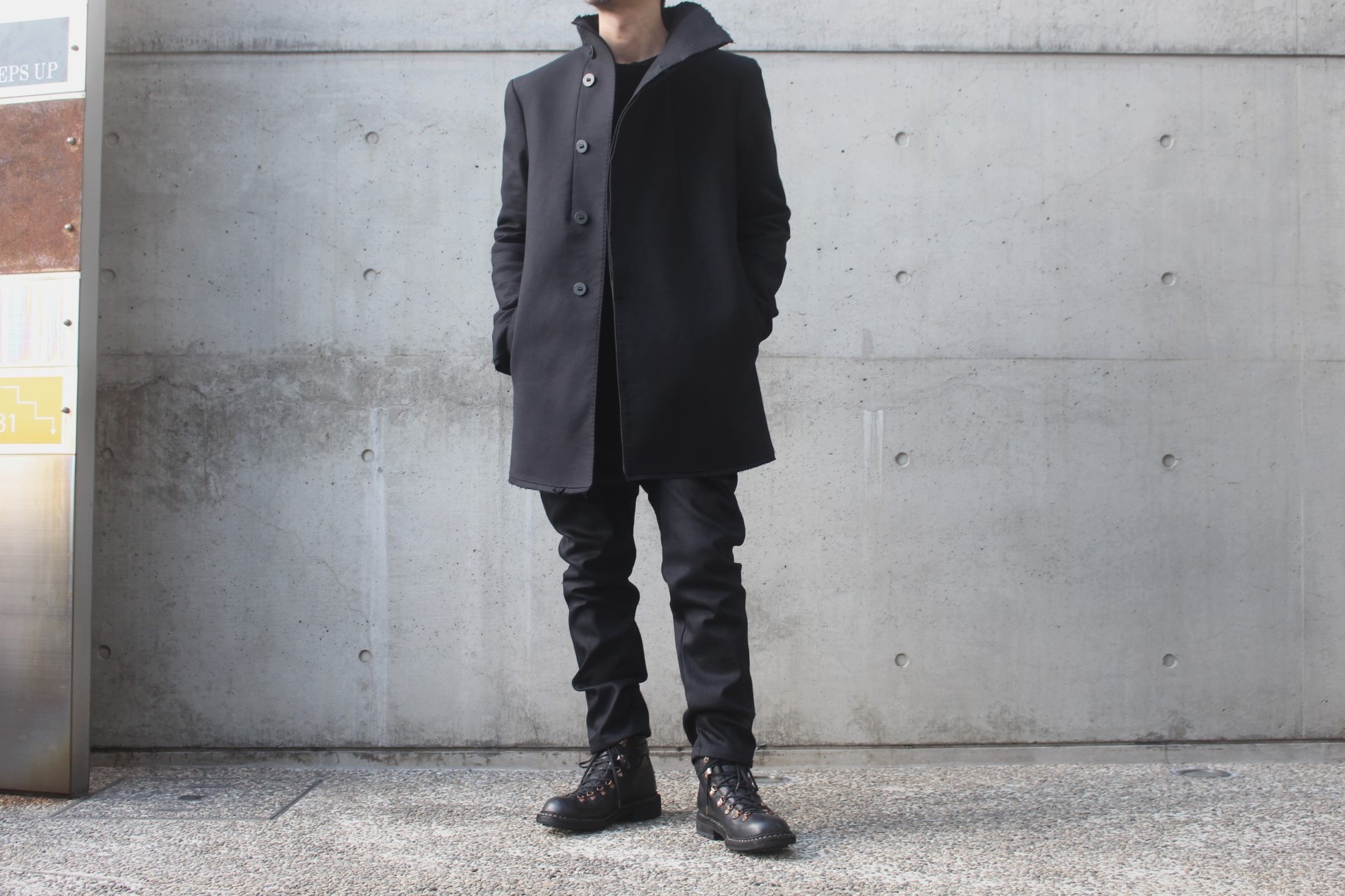 COAT1 SHORT / BORIS BIDJAN SABERI | ShelterII BLOG
