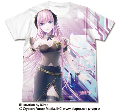 その他（グッズ）】コスパさんより『巡音ルカ V4X』のグッズが発売