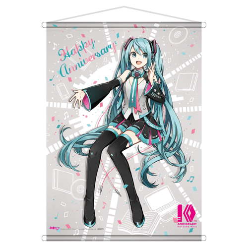 10周年】初音ミク パパパ・パーティー in AEON グッズ情報更新の