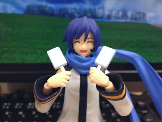 お知らせ】figma「KAITO」が発売中！爽やか好青年！！ – 初音ミク公式
