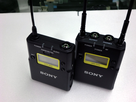 定番ワイヤレスマイクがモデルチェンジ「SONY UWP-D11」 - ツクモ