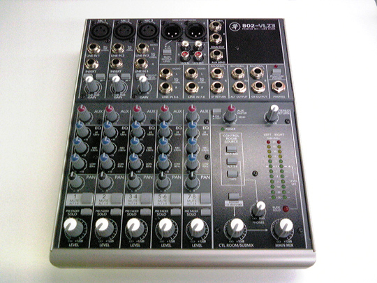 コンパクトミキサーで「宅録」に挑戦してみるのも面白い！ - ツクモ