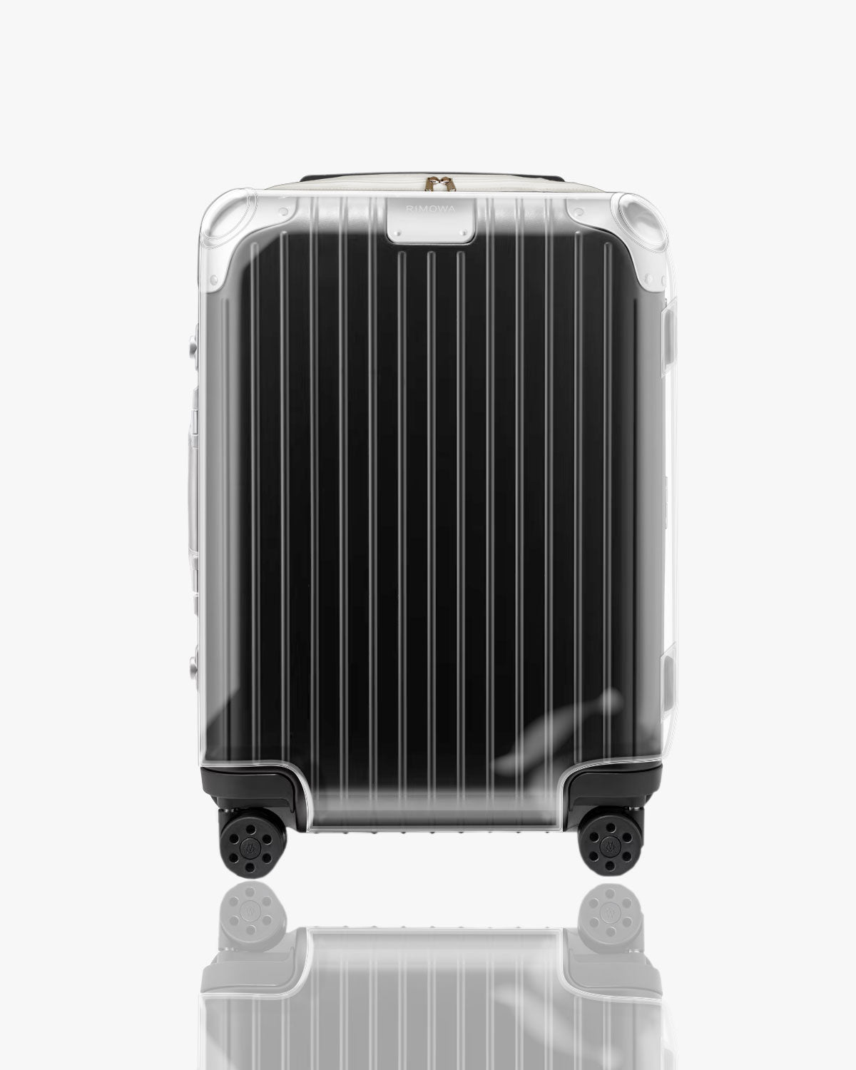 883 HYBRID - Clear Protective Luggage Cover for RIMOWA Hybrid – BLU341