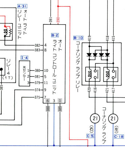 配線図集の正誤表 - 初代シーマに乗ろう