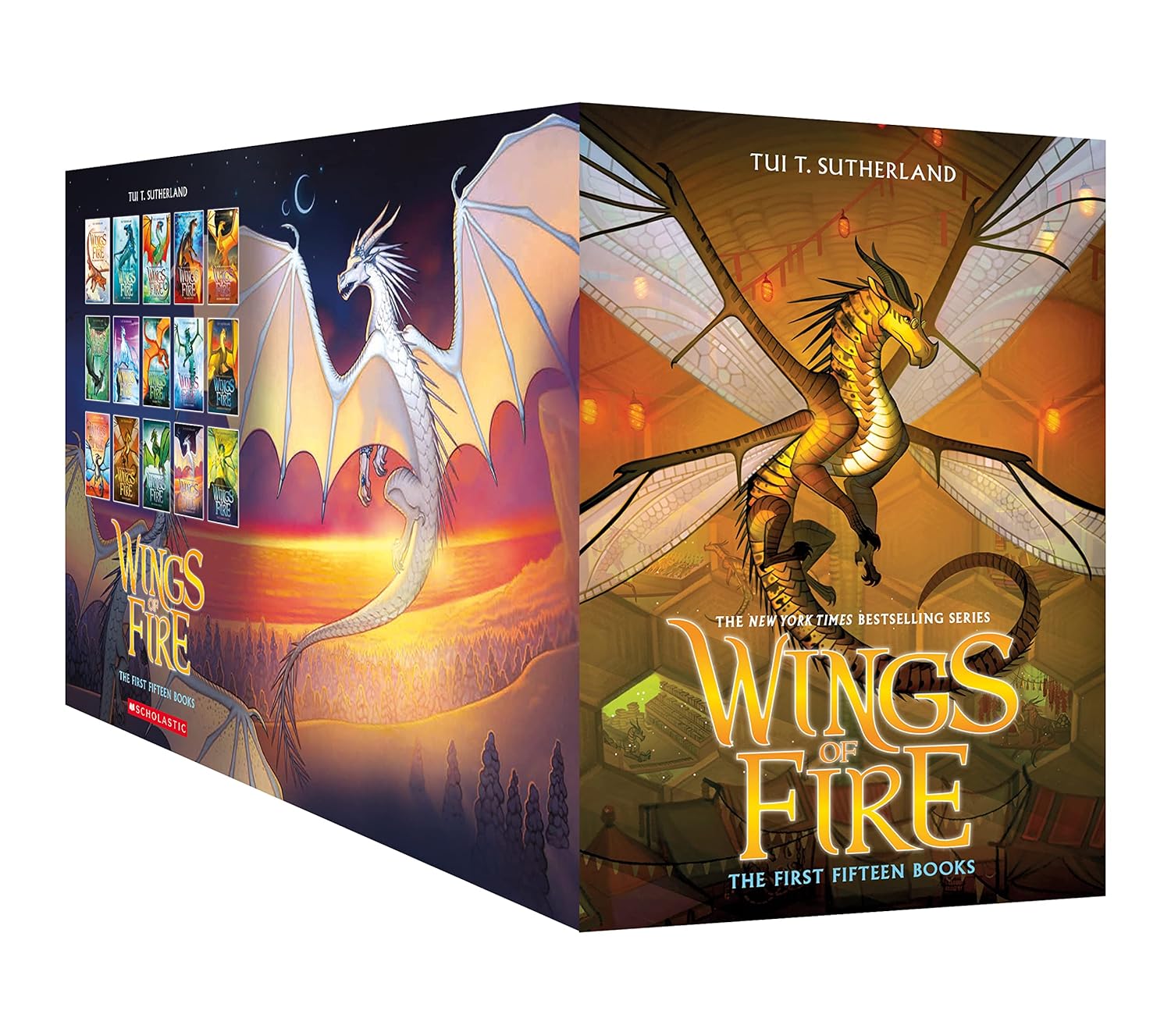 Wings of Fire: the First Fifteen Books by Tui,T Sutherland – Book Hero