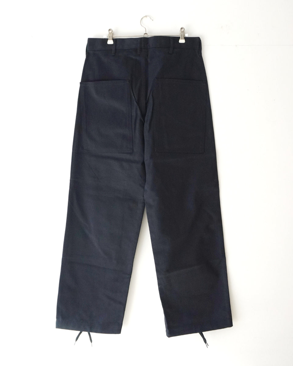 TUKI double knee pants / khaki / カツラギ【正規通販店】 カーゴ