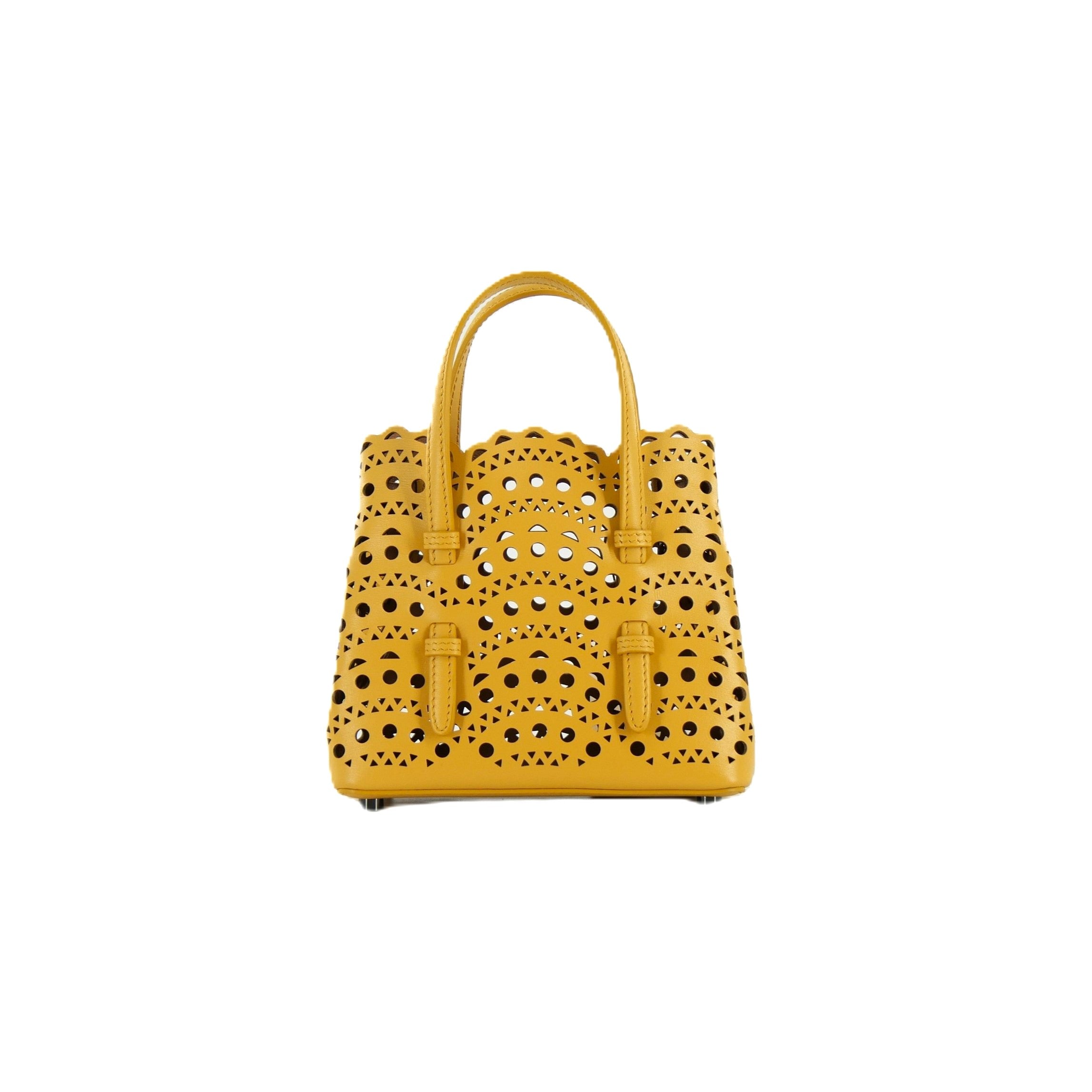 正規品・送料無料】ALAÏA / MINA 16 VIENNE BAG(CITRON） | BOLS・1987