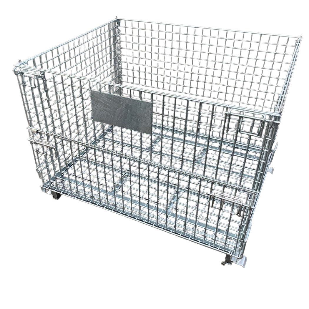 メッシュパレット 安い価格 半開きタイプ – ぼんてん屋｜足場や足場材