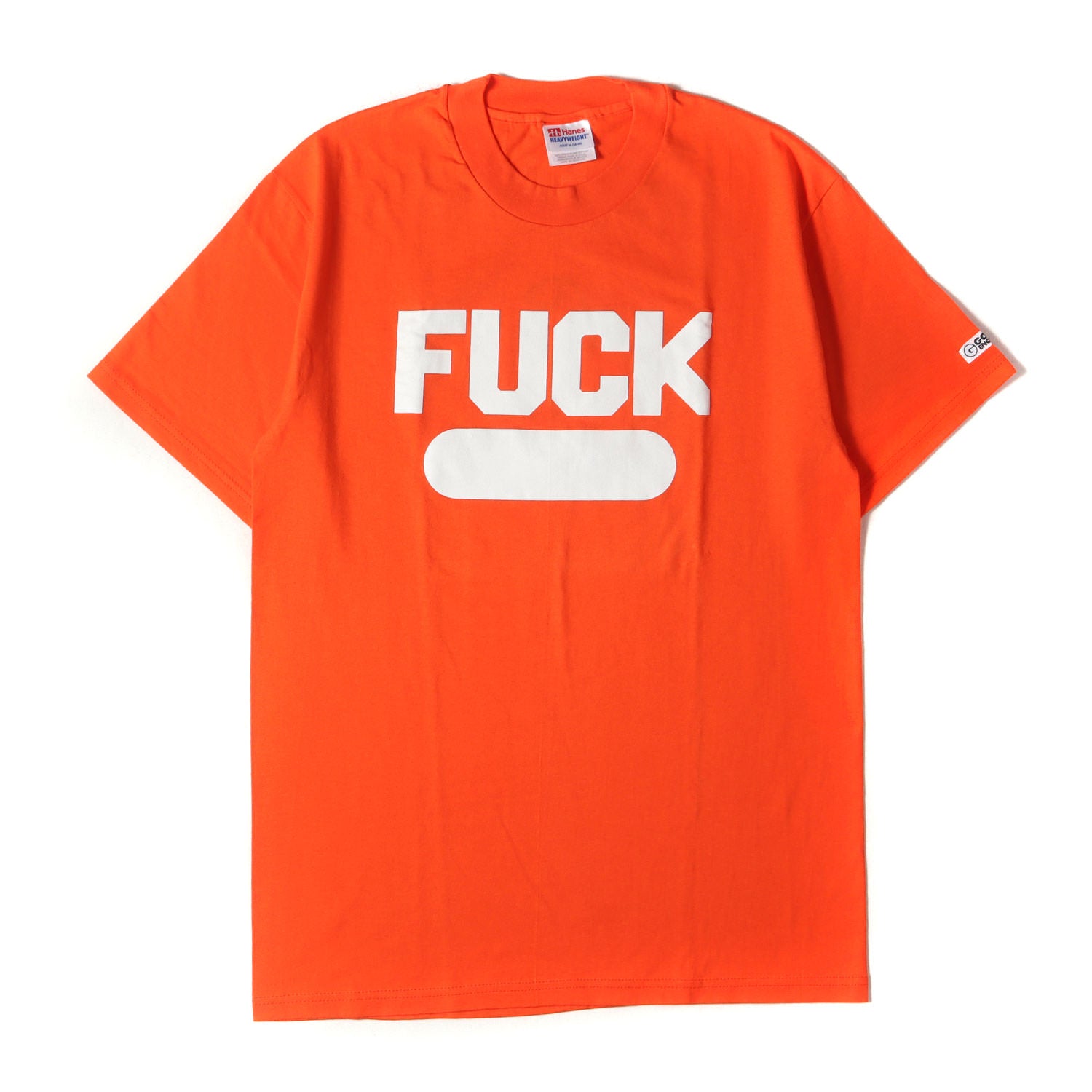 90s READYMADE限定 ×ELECTRIC COTTAGE FUCKロゴ Tシャツ(1998年製