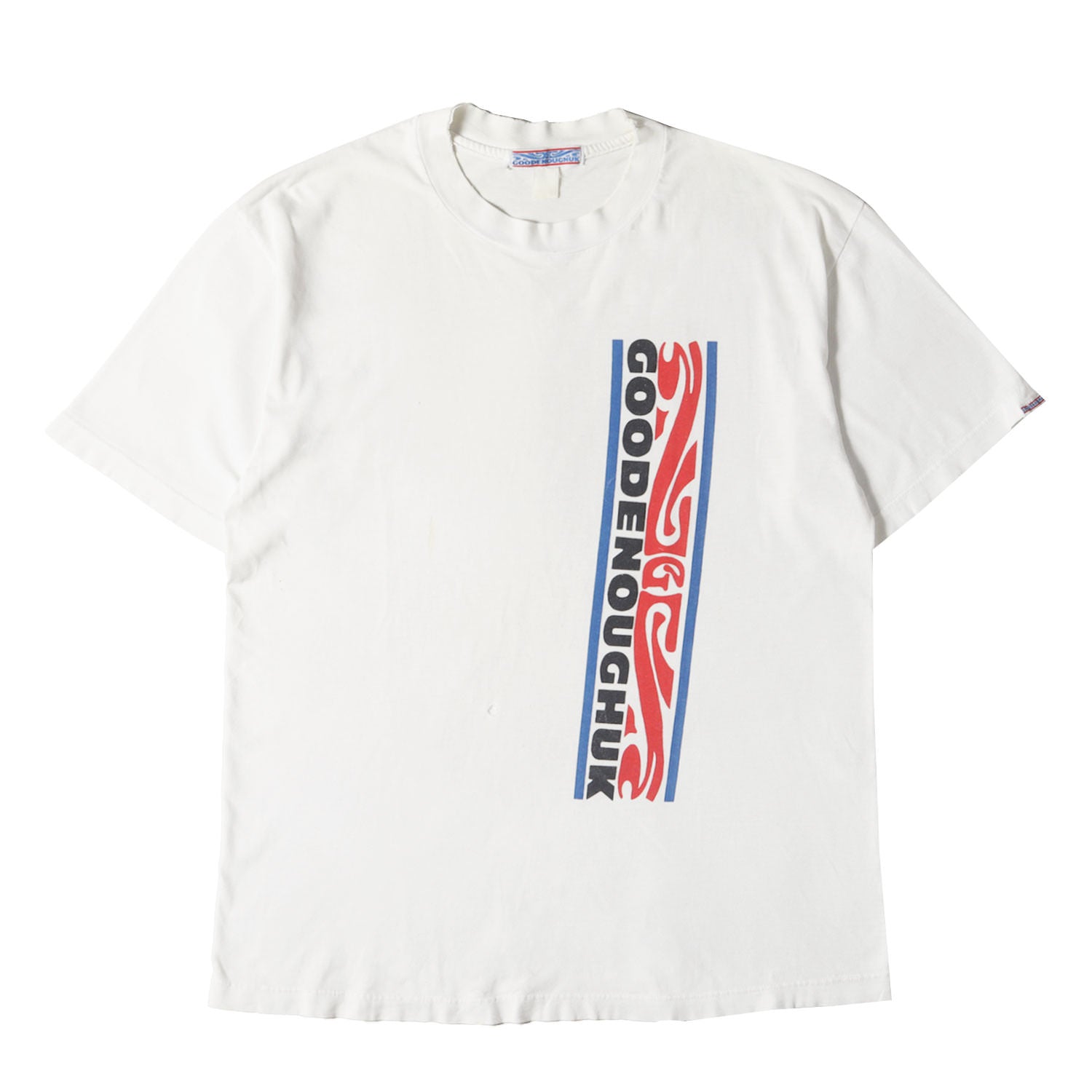 GOOD ENOUGH (グッドイナフ) 90s GOODENOUGH UK トライバルロゴ T