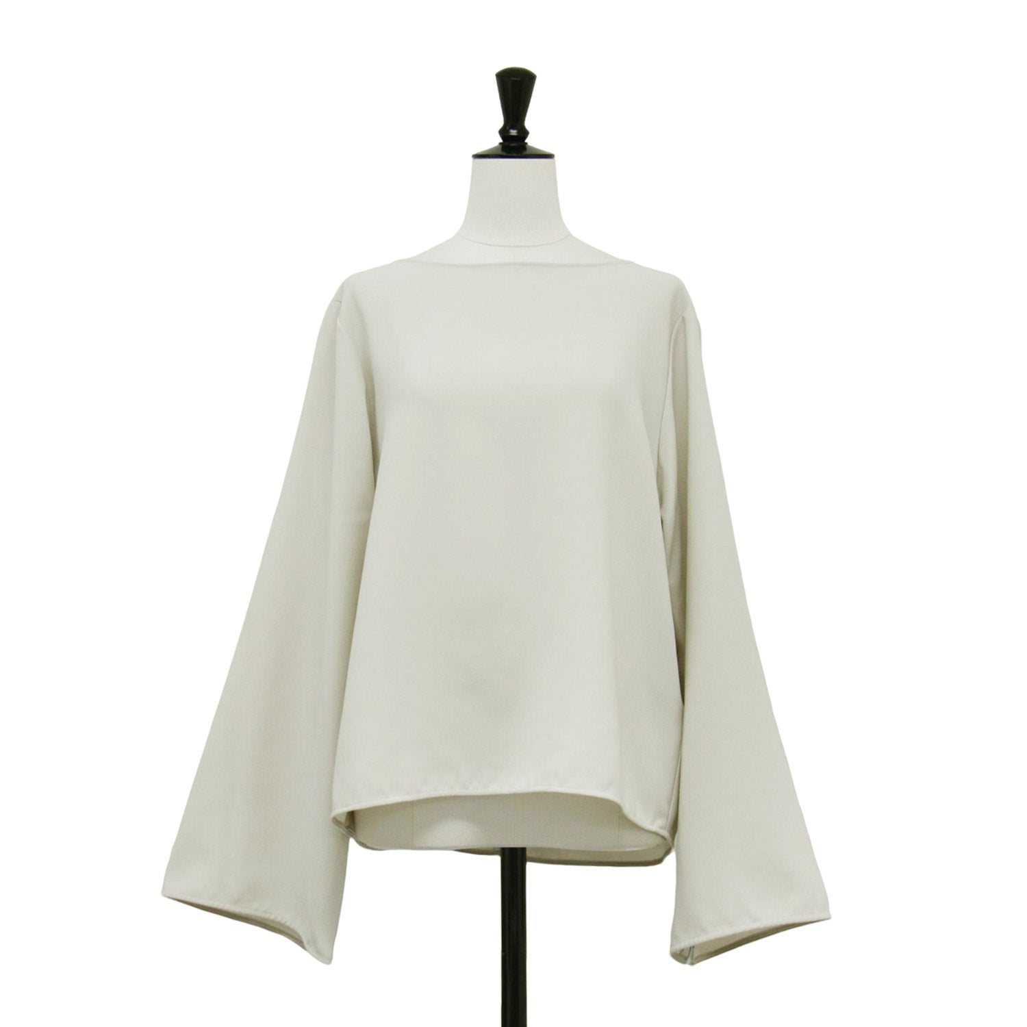 ドゥーズィエムクラス sofiaジップスリーブブラウス ベージュ 良品