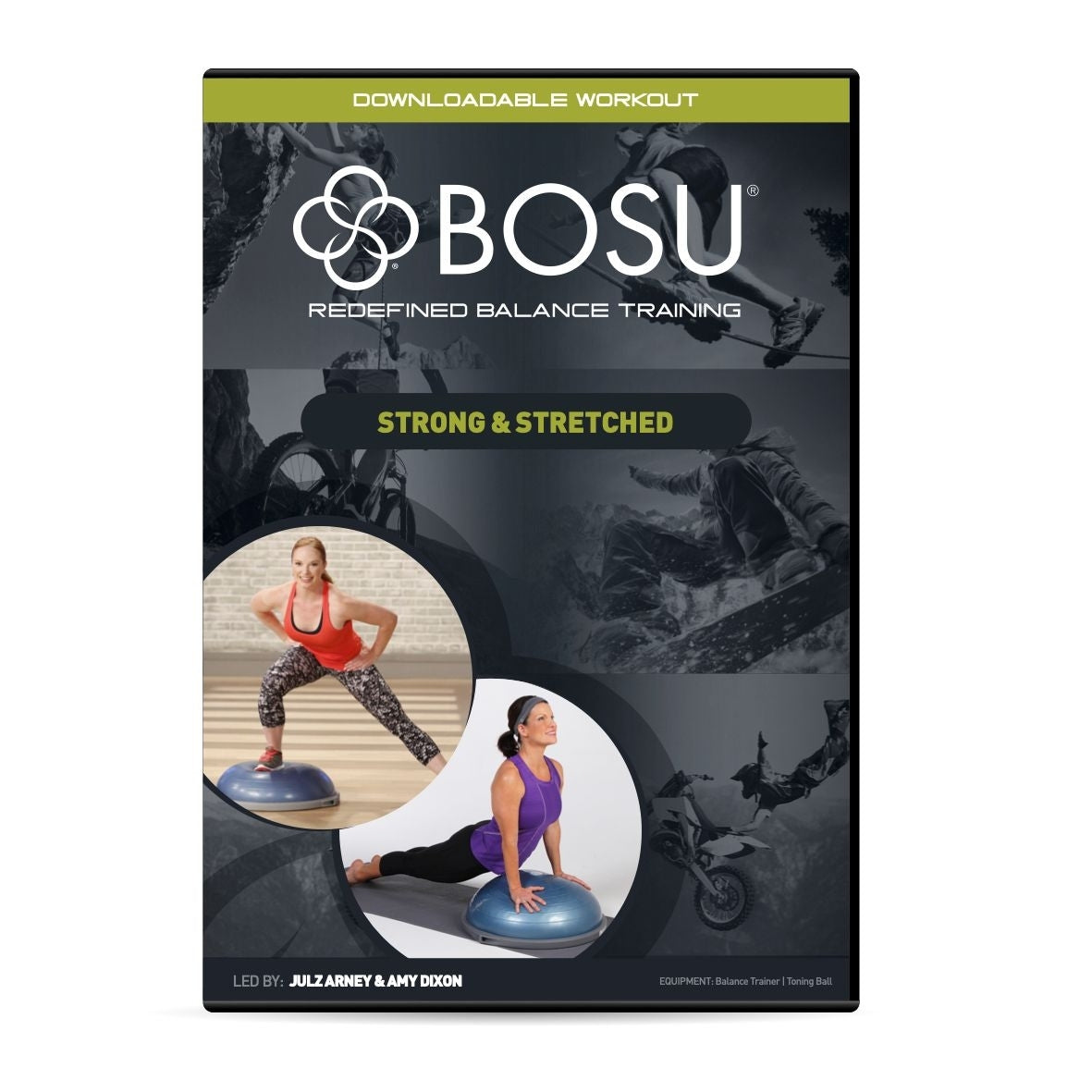 Strong + Stretched - Download – BOSU