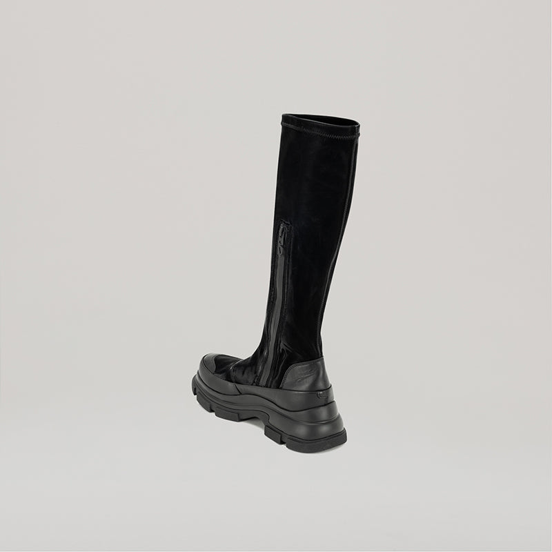 both - GAO EVA KNEE BOOTS-BLACK-S – both paris