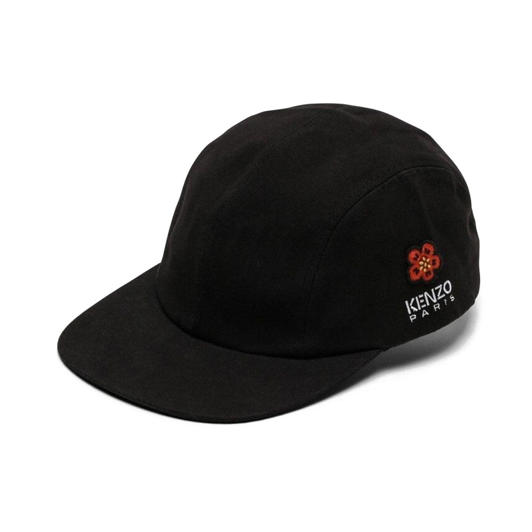 Boke Flower Embroidered Black Cap – Branded Cambo Supply