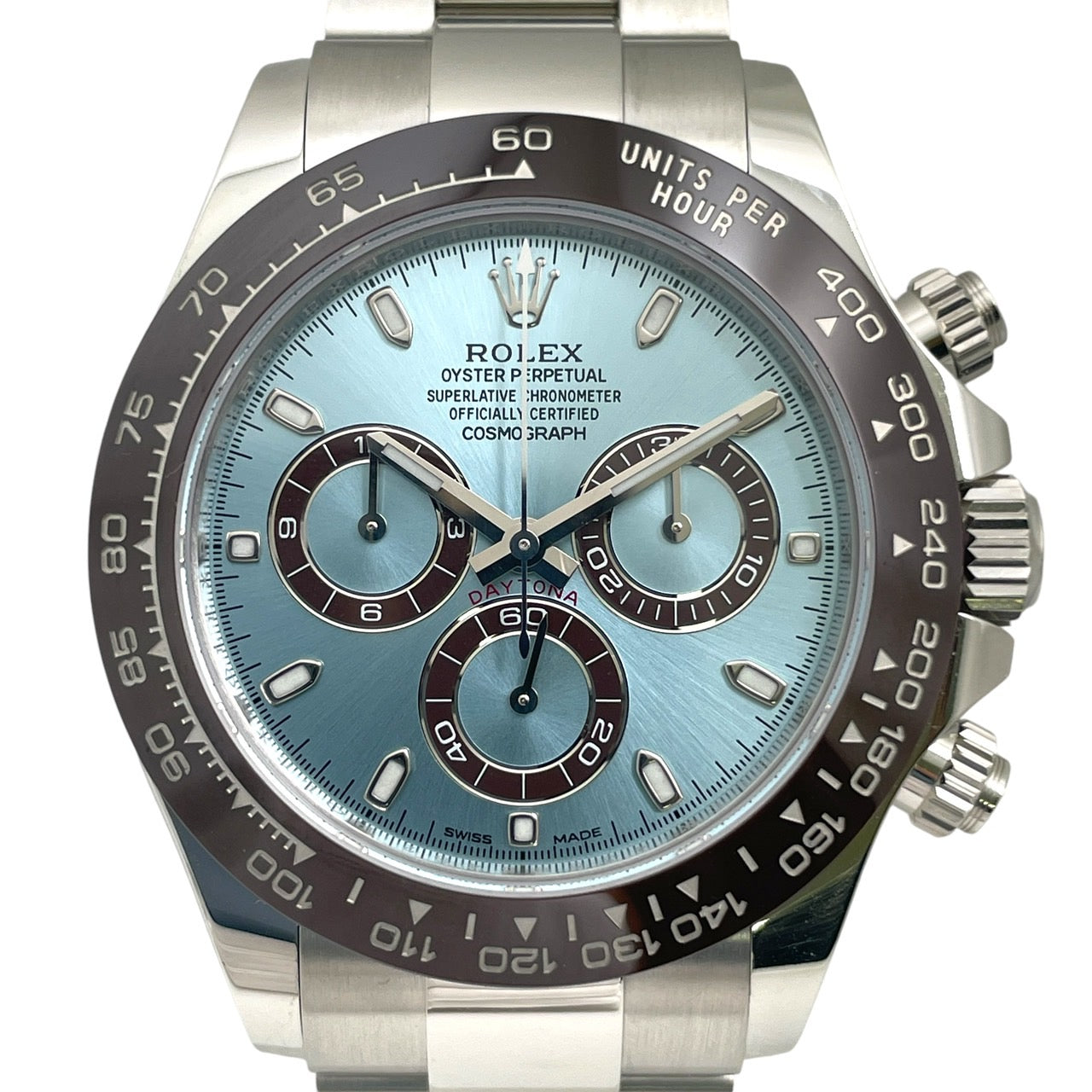 ROLEX】ロレックス コスモグラフ デイトナ 116506 腕時計 Pt950