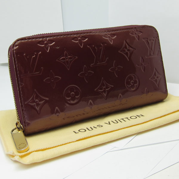 ルイヴィトン ヴェルニ ジッピーウォレット M91536 ラウンドファスナー
