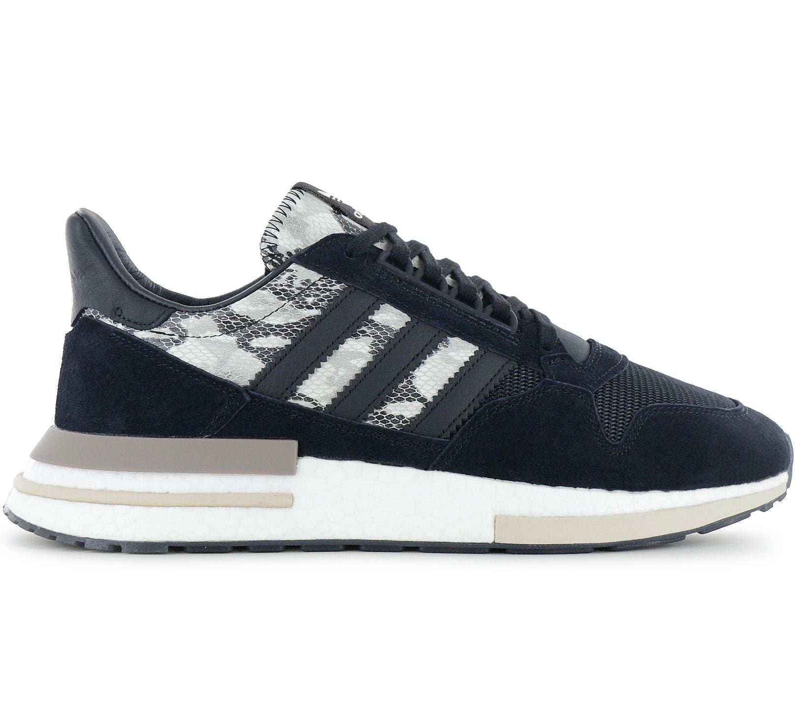 adidas ZX 500 RM Snake Boost - Zapatillas para hombre negras BD7924