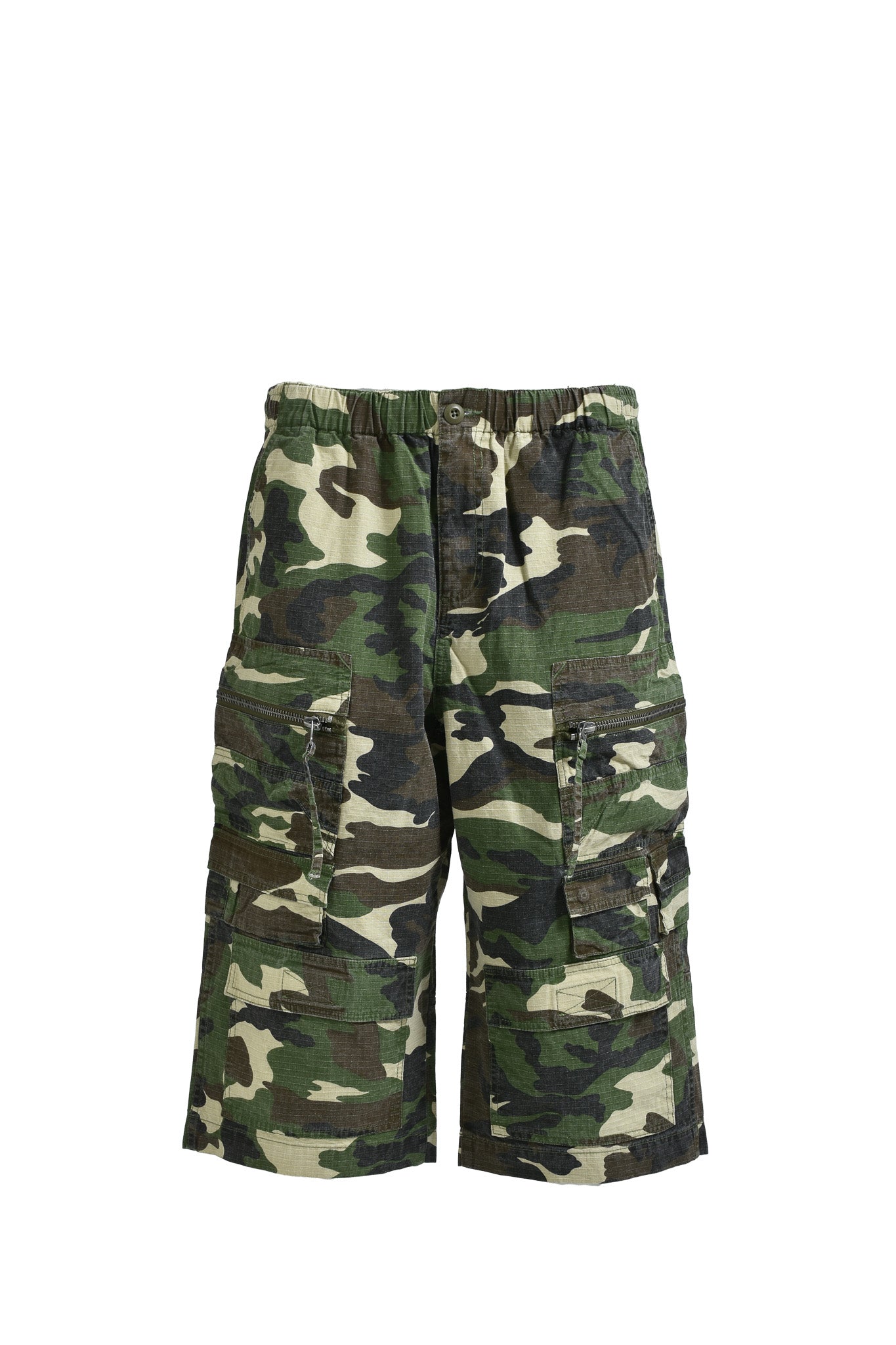 SUICIDE CAMO CARGO CROPPED / WOODLAND CAMO – BREATH - サイズ