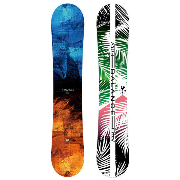 25-26 MOSS SNOWBOARDS/モススノーボード FIFTY-FIFTY フィフティ