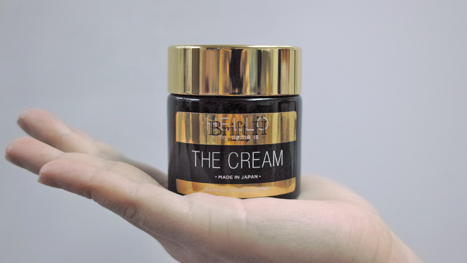 THE CREAM」 カラーバリエーションについて – Brift H