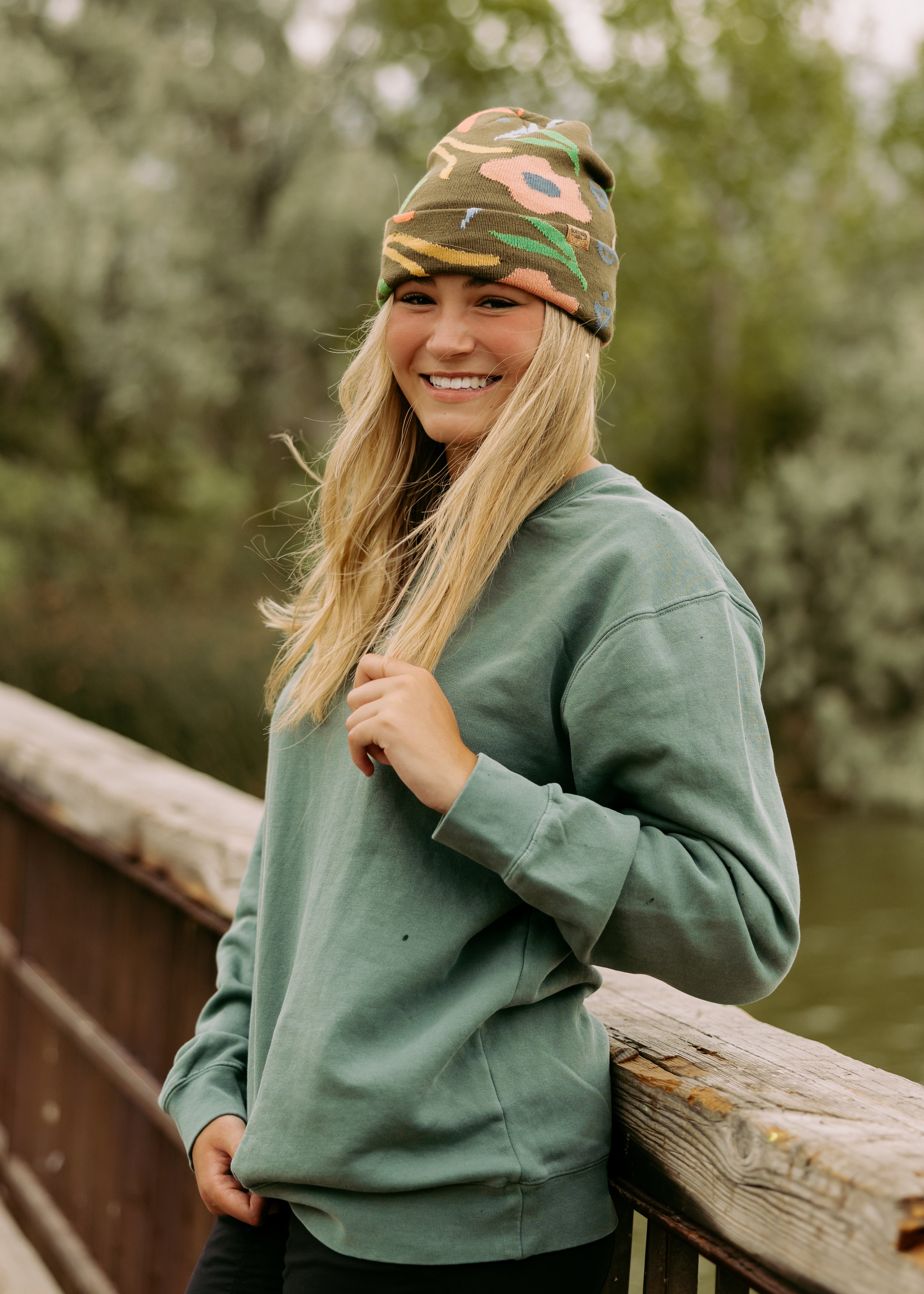 Northern Icons Crazy Flower Beanie – Brook-flyfishing
