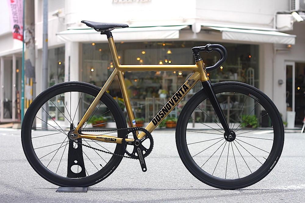 s*x様 ANCHOR ピストバイクフレーム グラデーション ピストを編む②