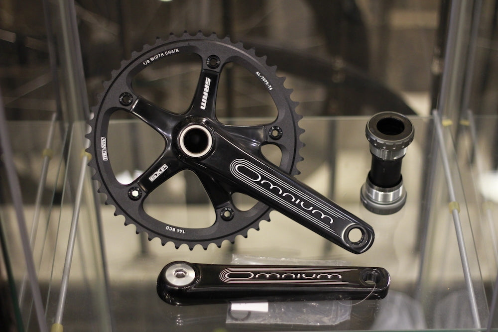 定番のクランクセット。SRAM OMNIUMが再入荷です。 | ブローチャーズ