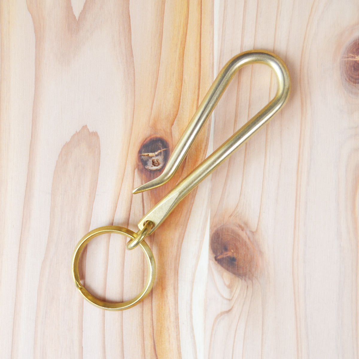 Kobashi Studios - Hand-Made Key Hook Brass Br725 – Brund