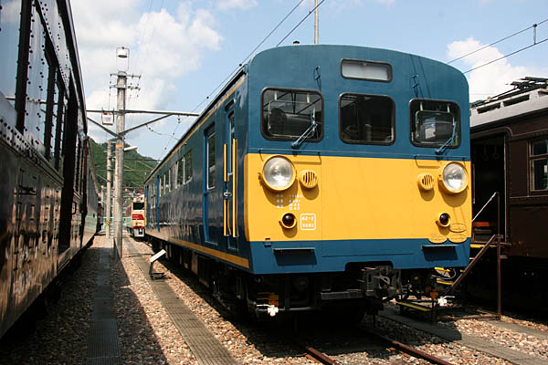 佐久間レールパーク クヤ165-1保存車