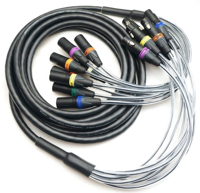 Mogami モガミ 2932 Snake 8chマルチマイクケーブル