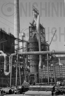 戸畑第1高炉【八幡製鉄所】 - 西日本新聞フォトライブラリー