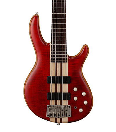 Cort A5 Plus FMMH OPBC Artisan Series 5 String Electric Bass