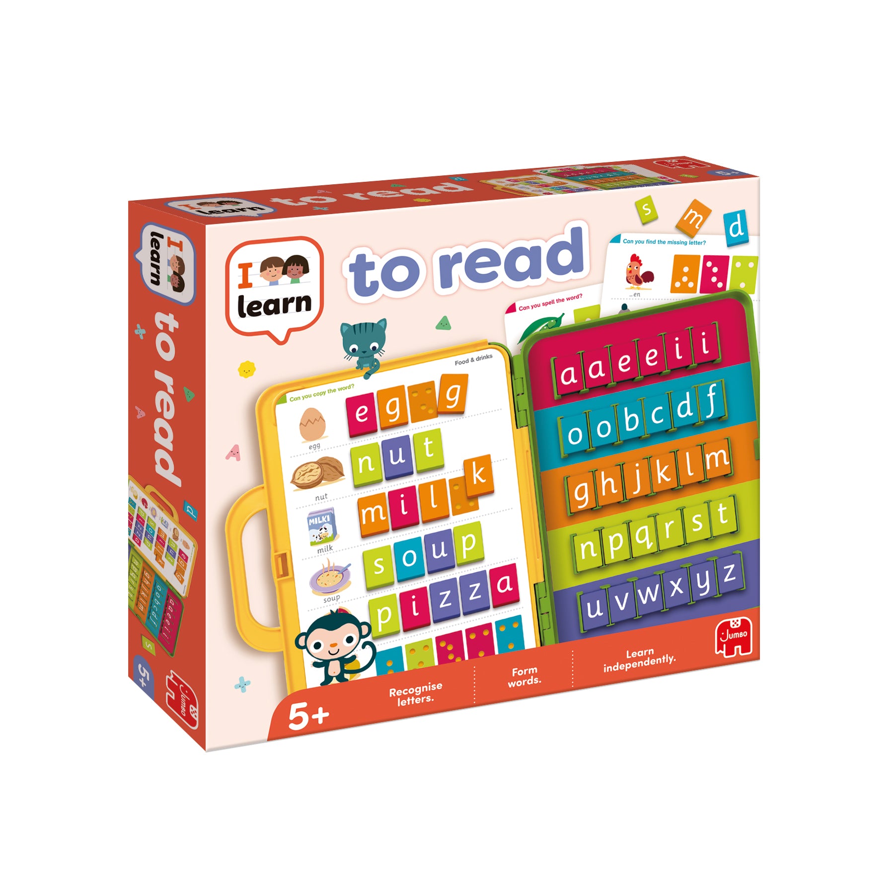 I Learn - To Read - Jumboplay.com