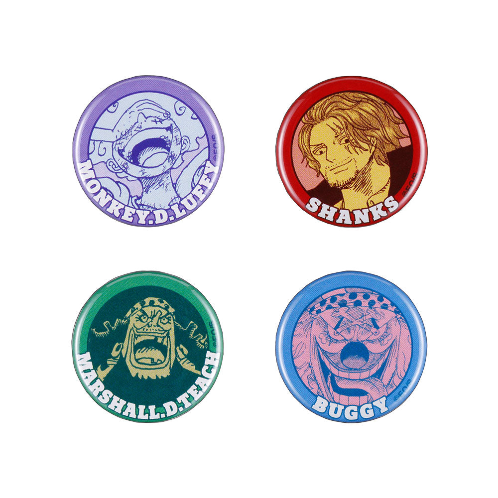 ONE PIECE』缶マグネット4個セット 四皇 – JUMP SHOPオンライン