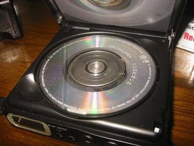 SONY D-82: ガラクタノート