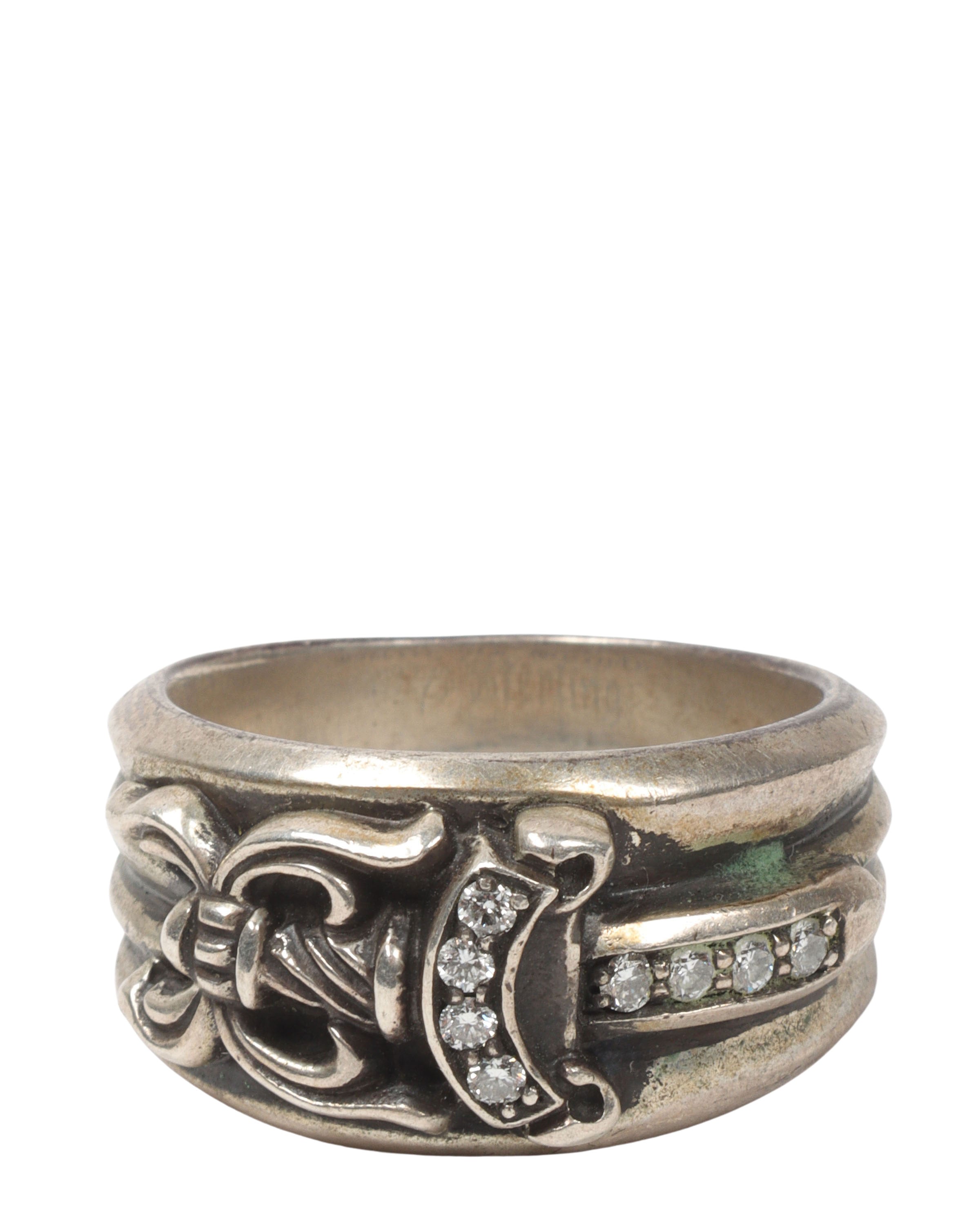 Chrome Hearts Diamond Dagger Ring – Justin Reed