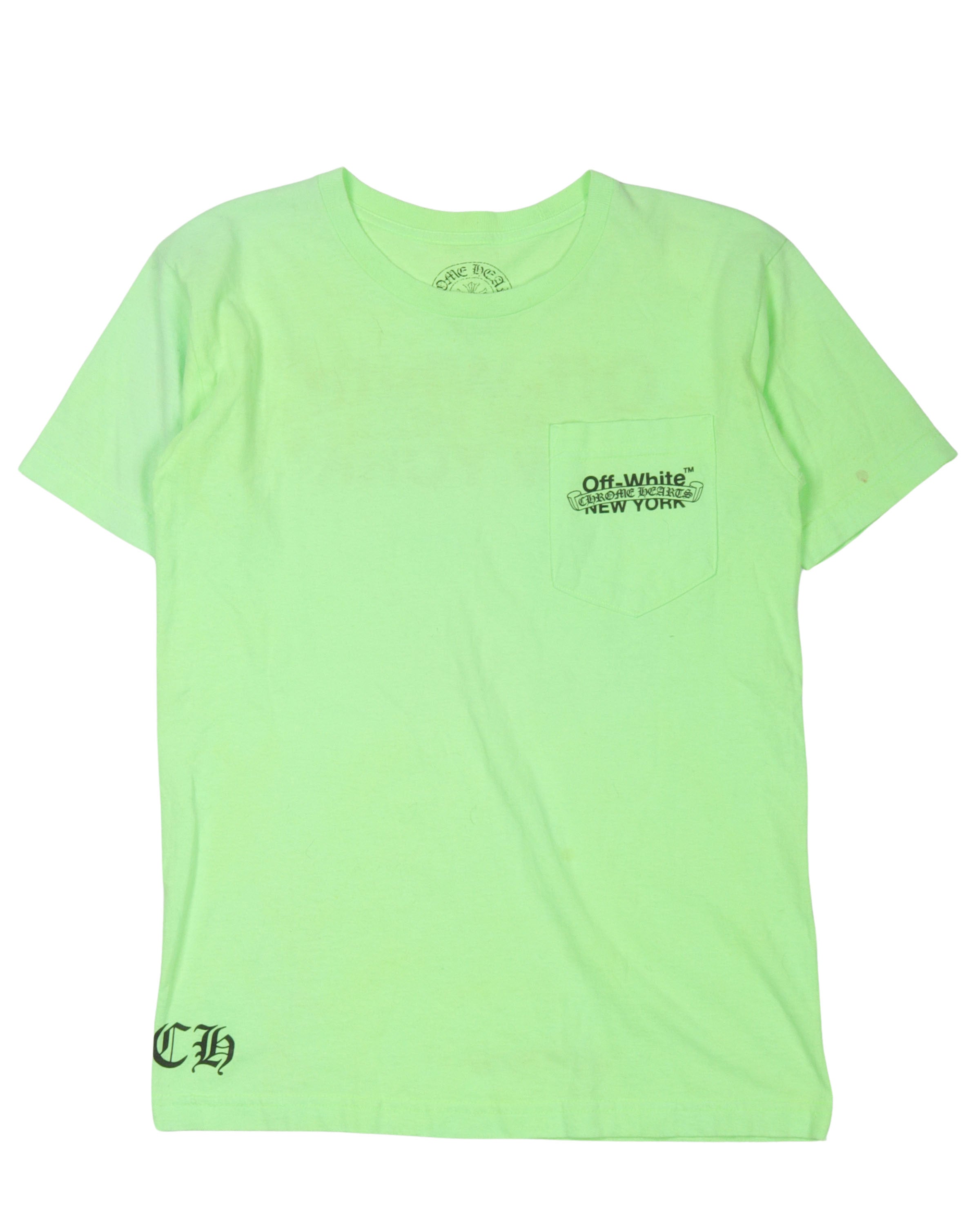 Chrome Hearts Off-White New York T-Shirt – Justin Reed