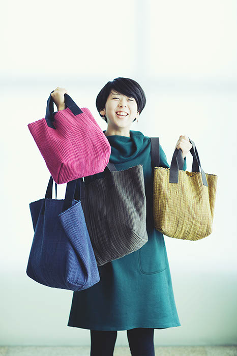 ヨーガンレール カラフルな裂き織りのバッグ | Jurgen Lehl etc.