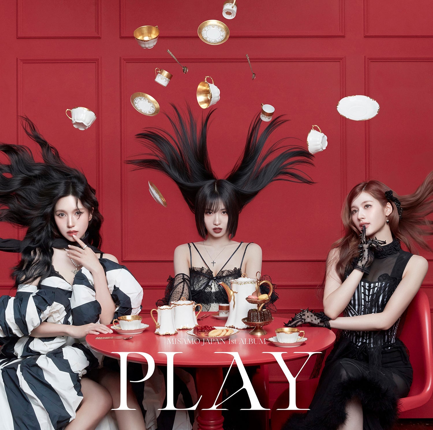 MISAMO JAPAN 1st ALBUM『PLAY』通常盤 – JYP JAPAN ONLINE STORE