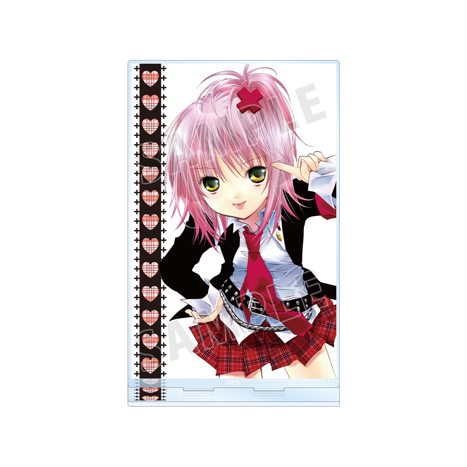 しゅごキャラ！』1巻表紙イラスト BIGアクリルスタンド - Tokyo Otaku Mode