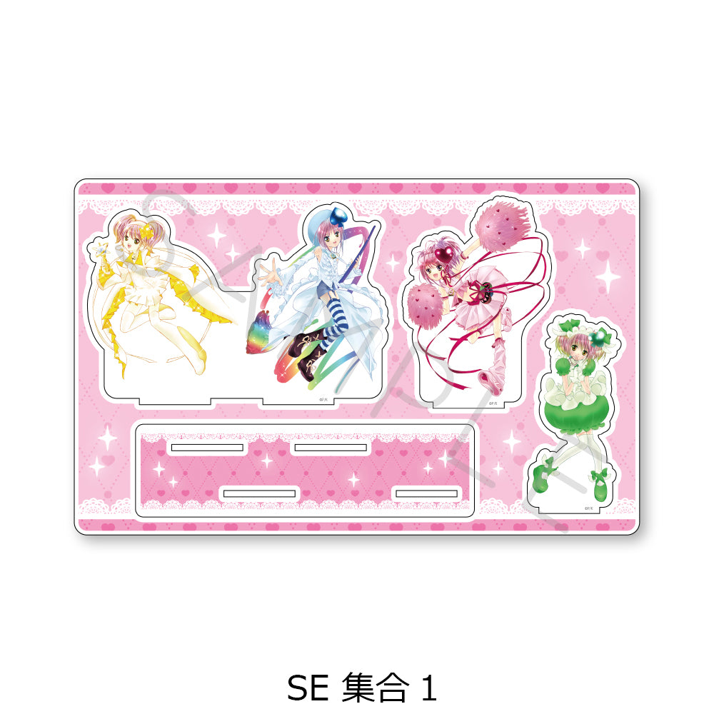 しゅごキャラ! ビッグアクリルスタンド SE 集合1【予約商品】 - Tokyo