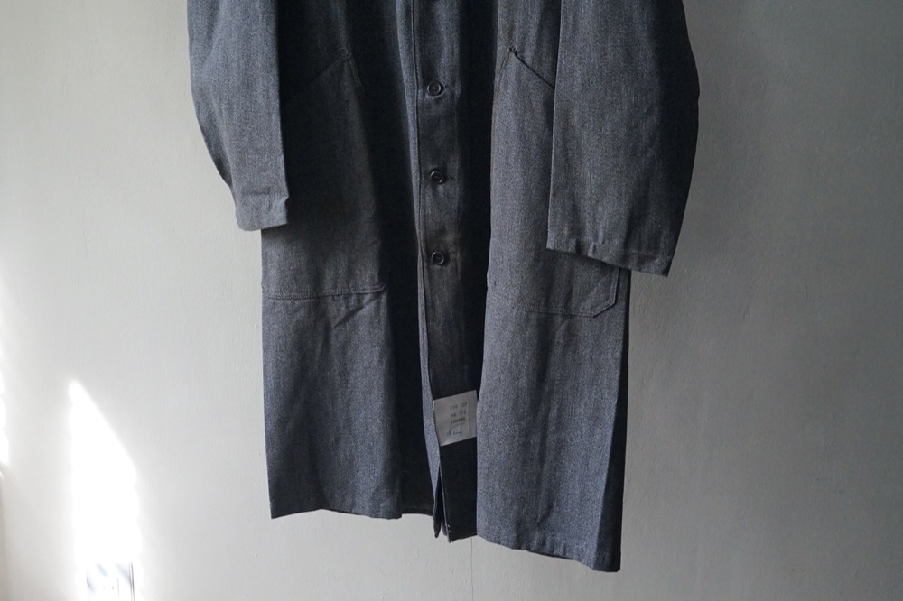 Black Chambray Coat |