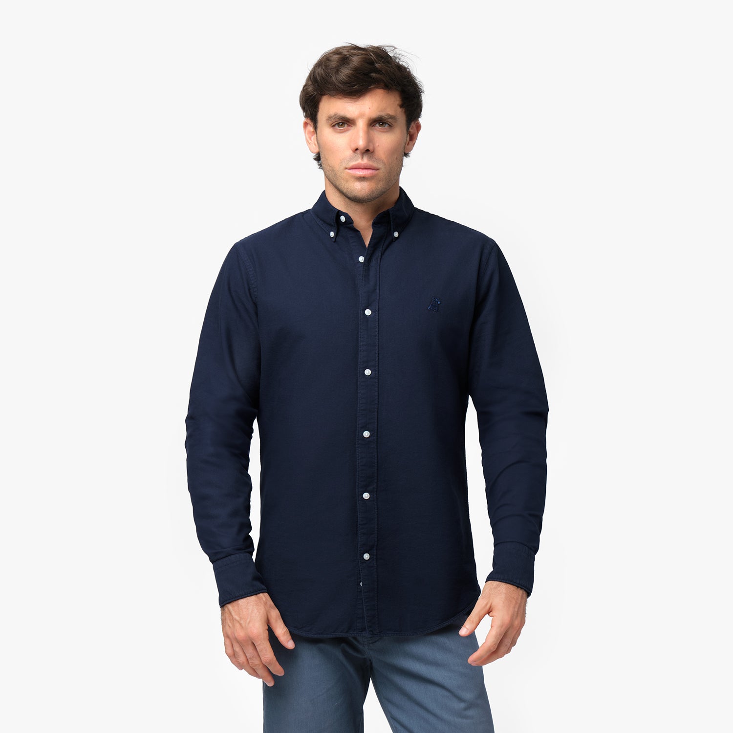 Men's Oxford Button Down Shirt: Refined Look – JAMES BARK
