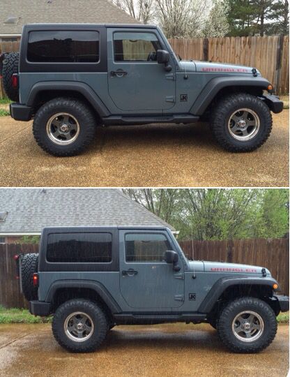 JAPAN4x4 / Synergy製 JKラングラー コイルスペーサー